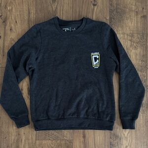Women’s Columbus Crew Antigua crew neck sweatshirt, size small, grey